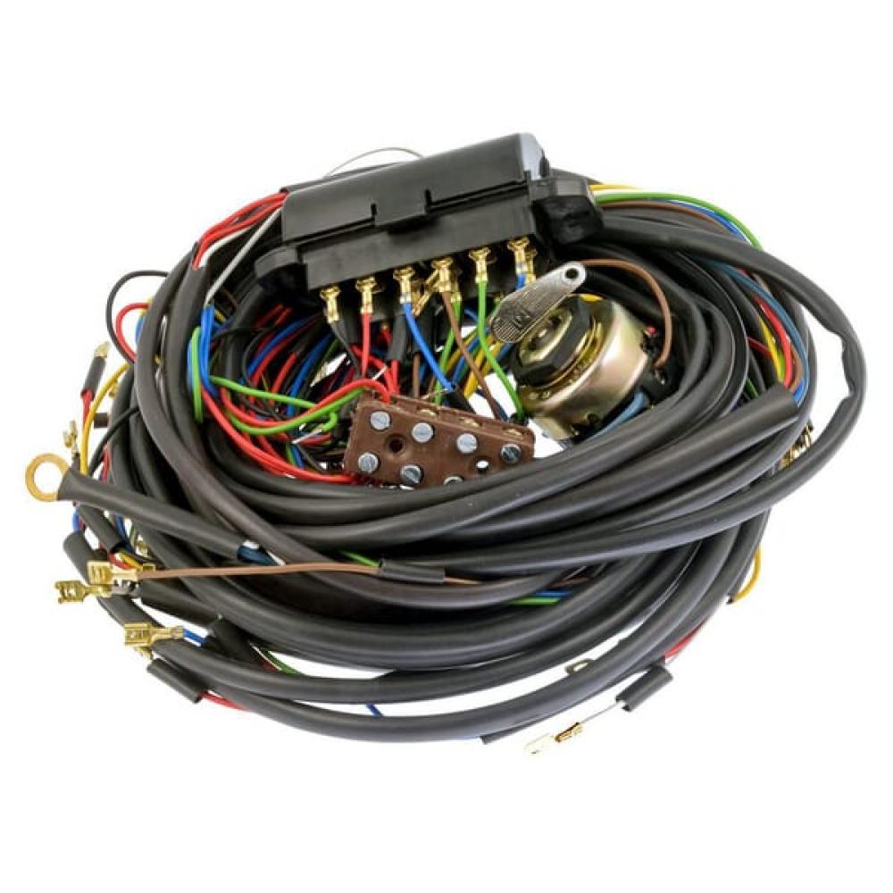 Elektroanlage für Traktoren