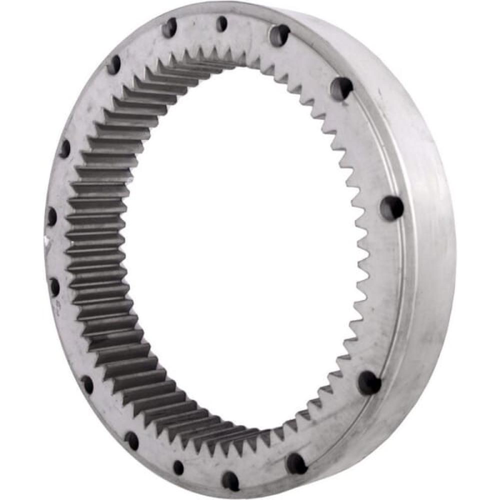 Angled front view with bag zipped and handles upright.