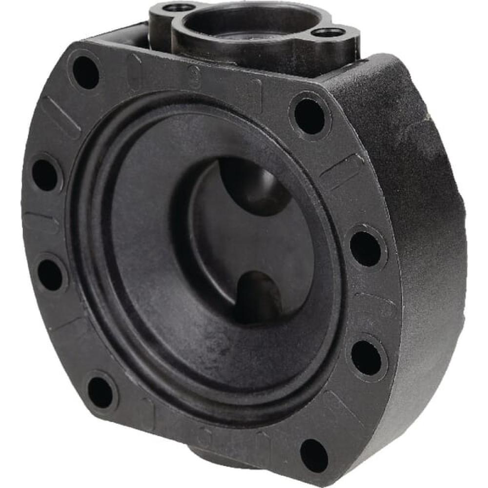 Angled front view with bag zipped and handles upright.