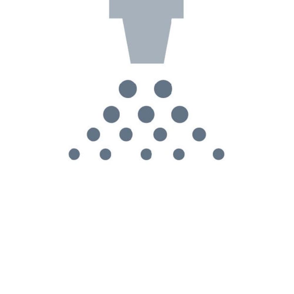 Angled front view with bag zipped and handles upright.