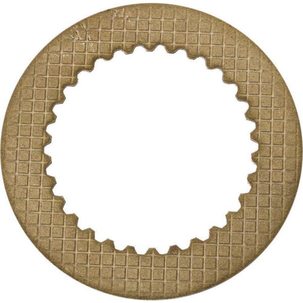 Messing-Reibrad der Kupplung