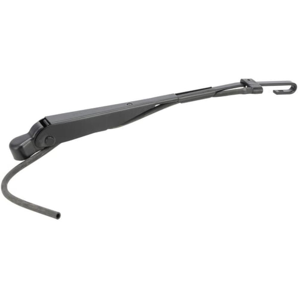 Angled front view with bag zipped and handles upright.