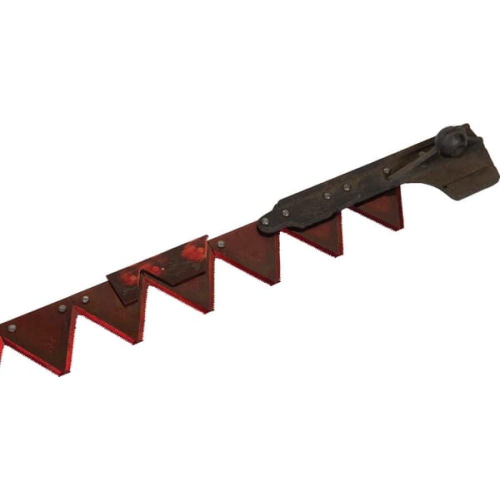 Mähmesser unten gezahnt 5 1/2F