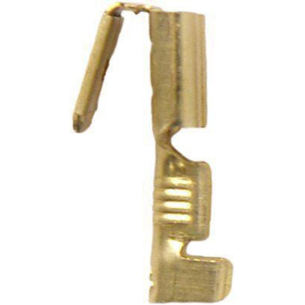 Aufsatzkabelschuh, flach 2,5