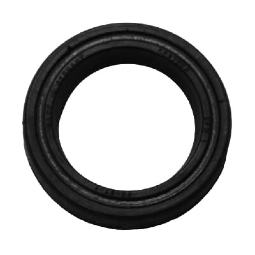 Angled front view with bag zipped and handles upright.