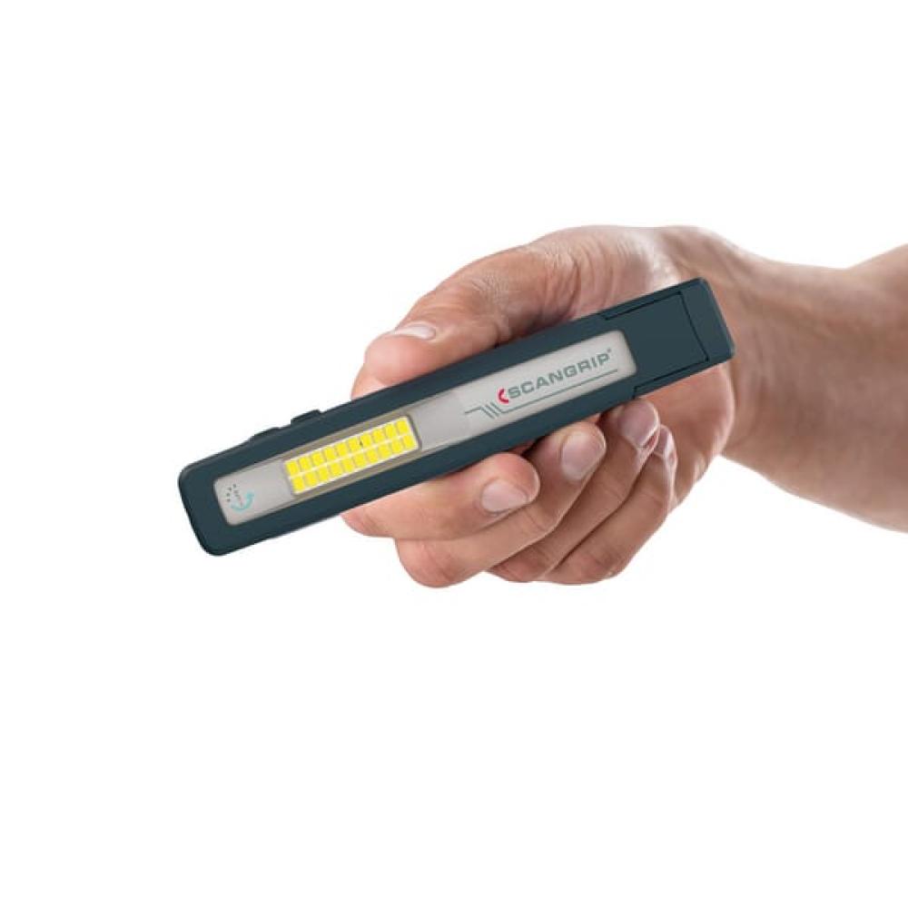 Angled front view with bag zipped and handles upright.