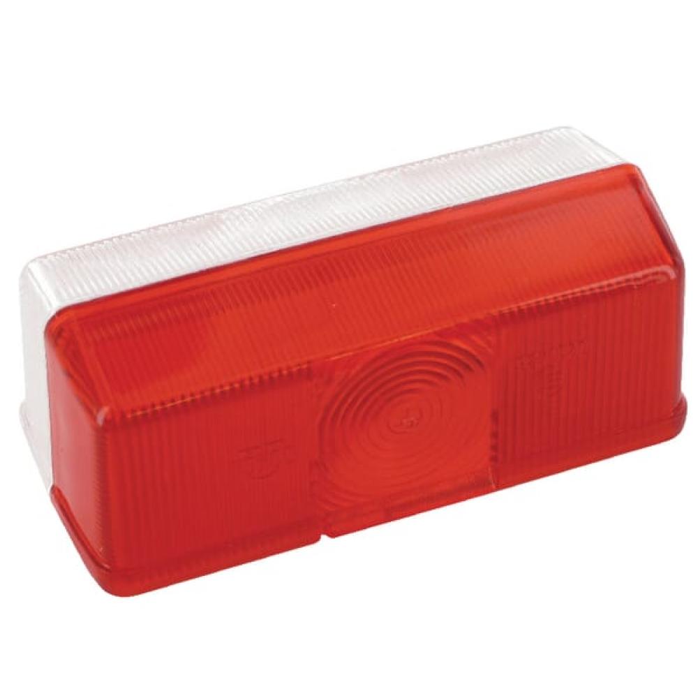 Lampglas/rood/helder Jokon