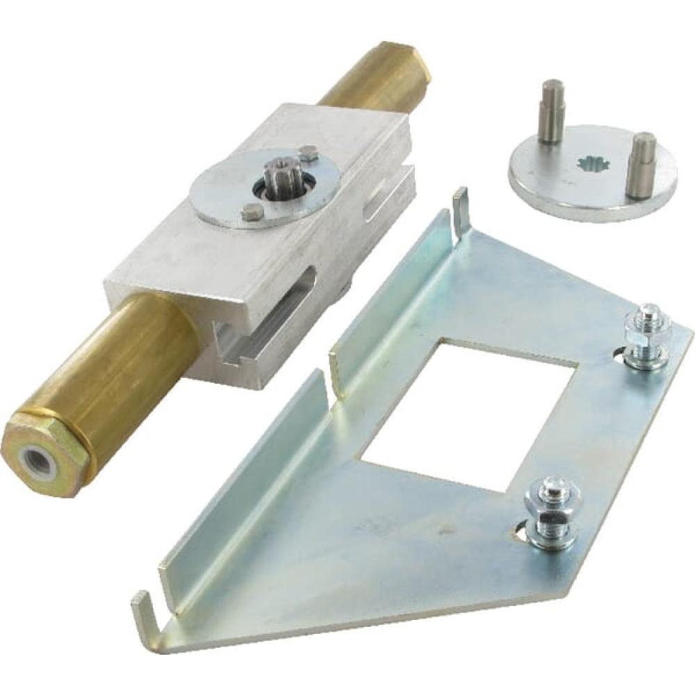 Angled front view with bag zipped and handles upright.