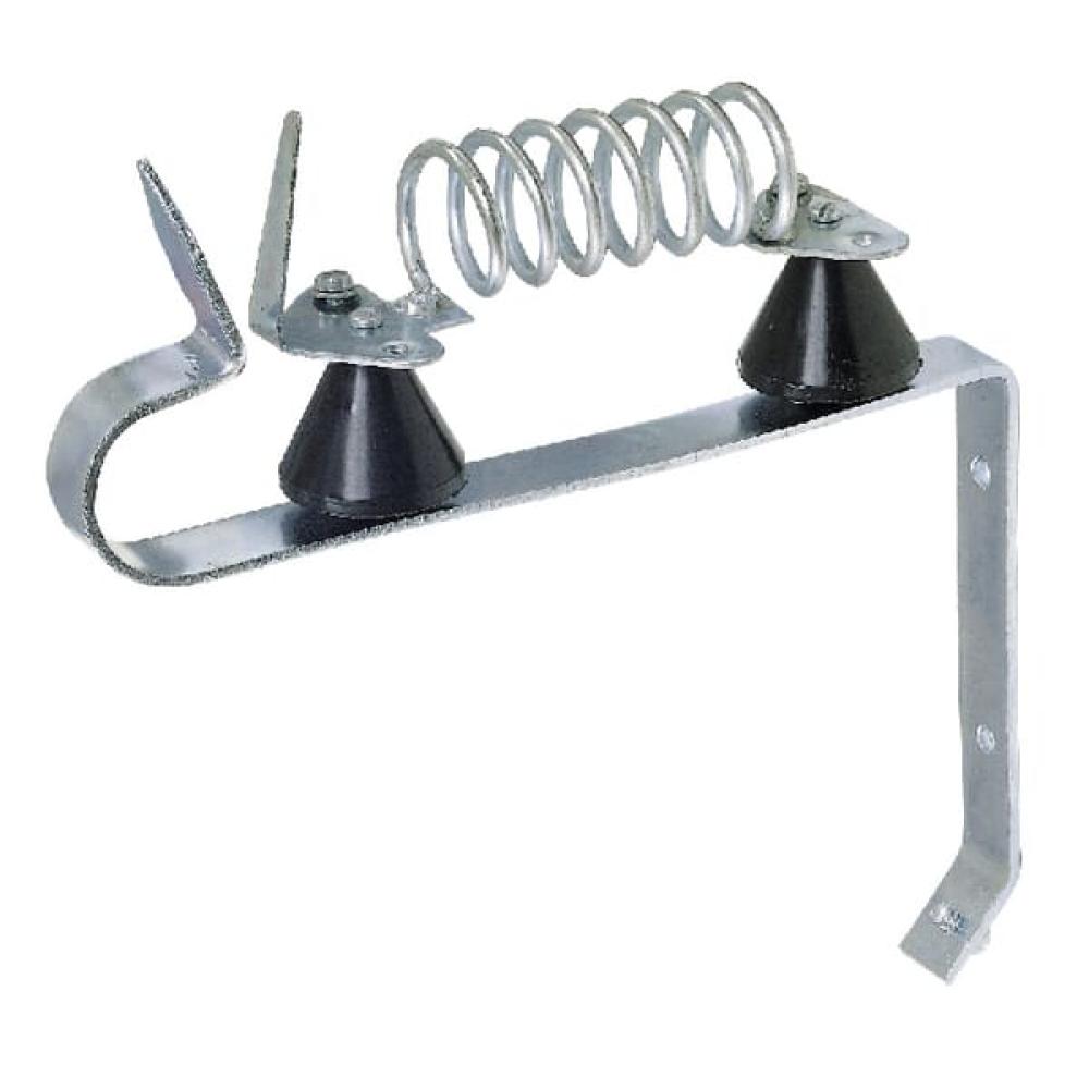 Angled front view with bag zipped and handles upright.