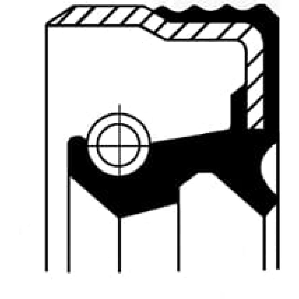 Angled front view with bag zipped and handles upright.