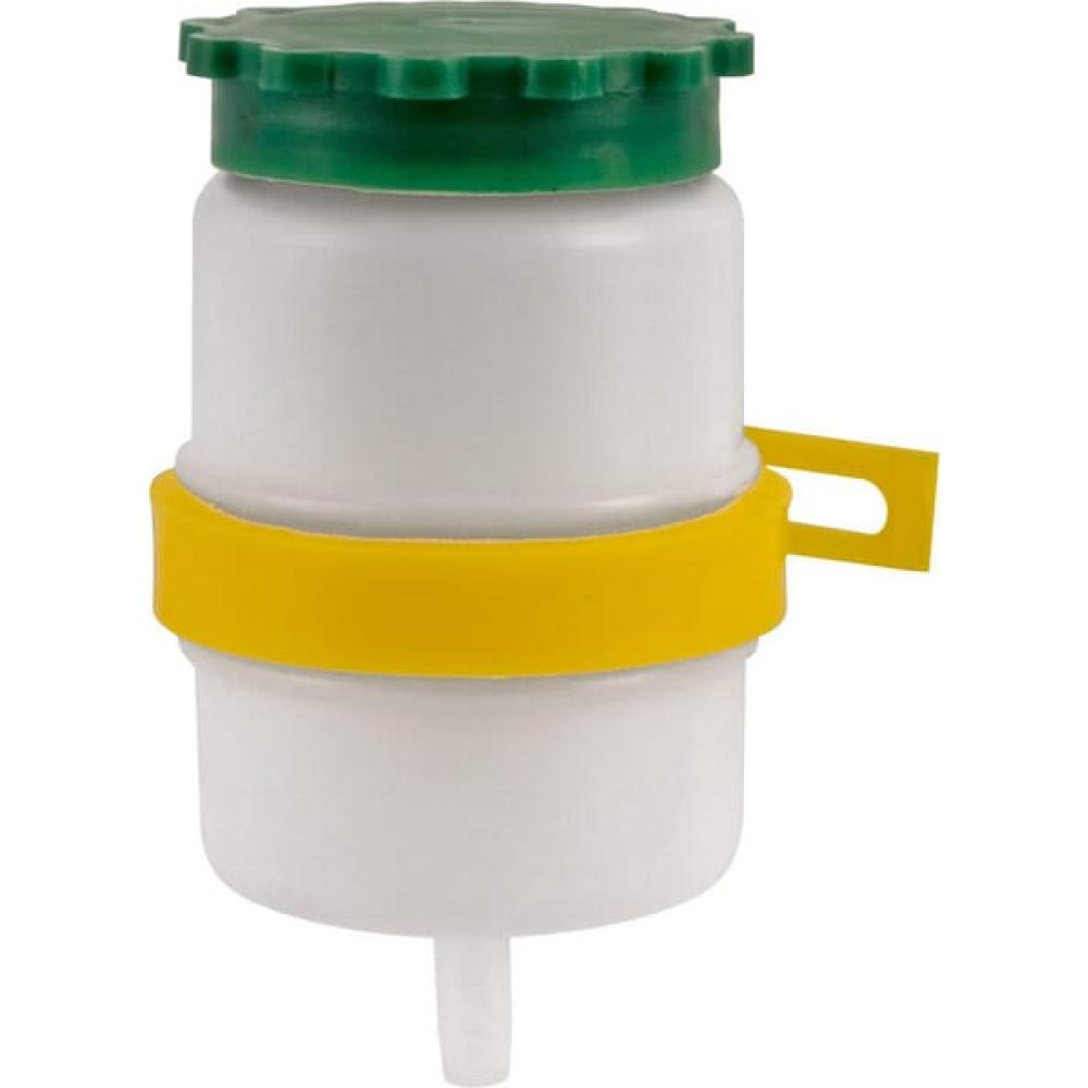 Angled front view with bag zipped and handles upright.