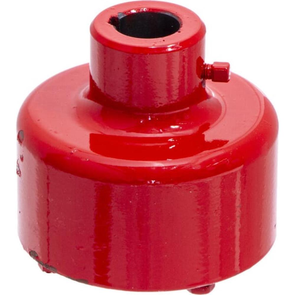 Angled front view with bag zipped and handles upright.