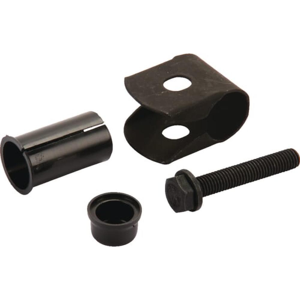 Hexagon head screw 1016, black, with thread m5, for welded version