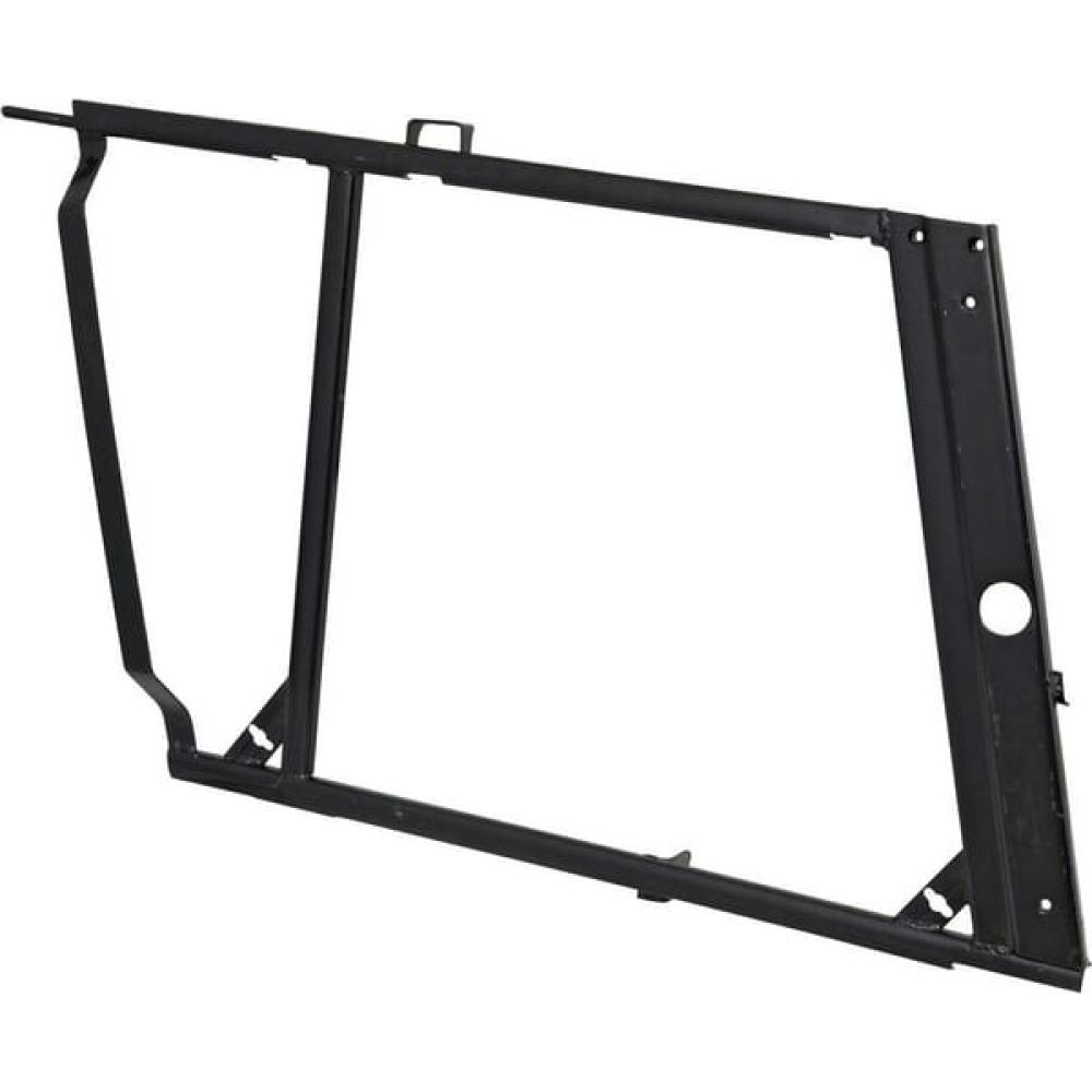 Angled front view with bag zipped and handles upright.