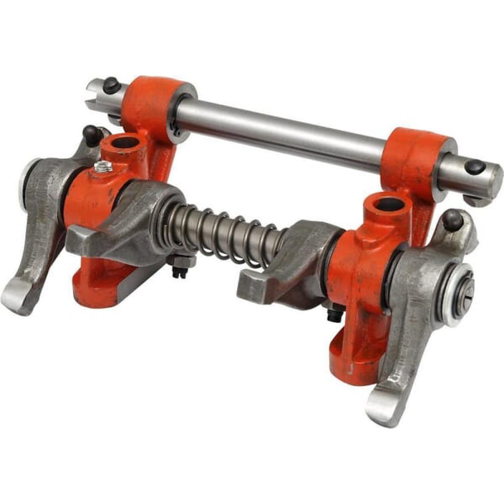 Angled front view with bag zipped and handles upright.