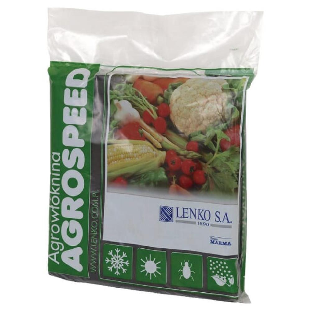 Agrarvlies Agrospeed schwarz, 50 g 1,6 x 10 m