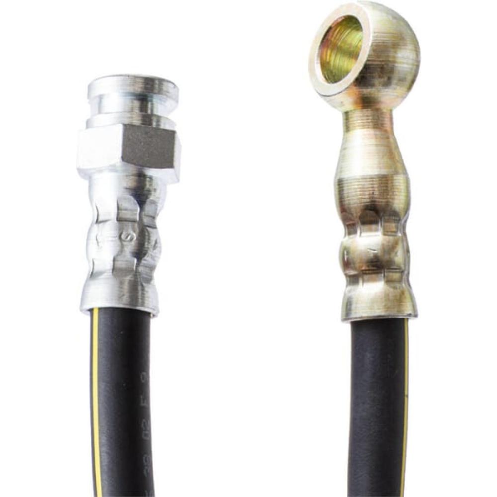 Angled front view with bag zipped and handles upright.