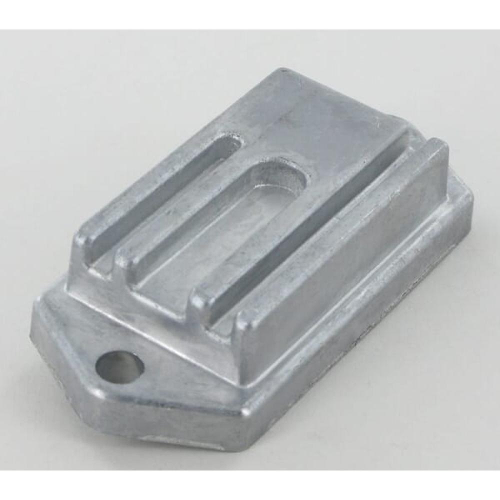 Angled front view with bag zipped and handles upright.