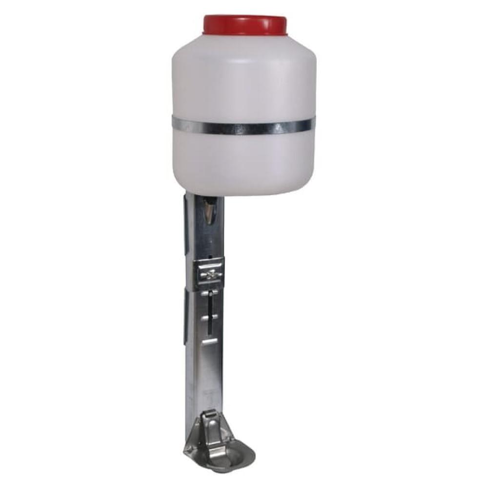 Die Automatiktränke mit dem Ferkelbehälter