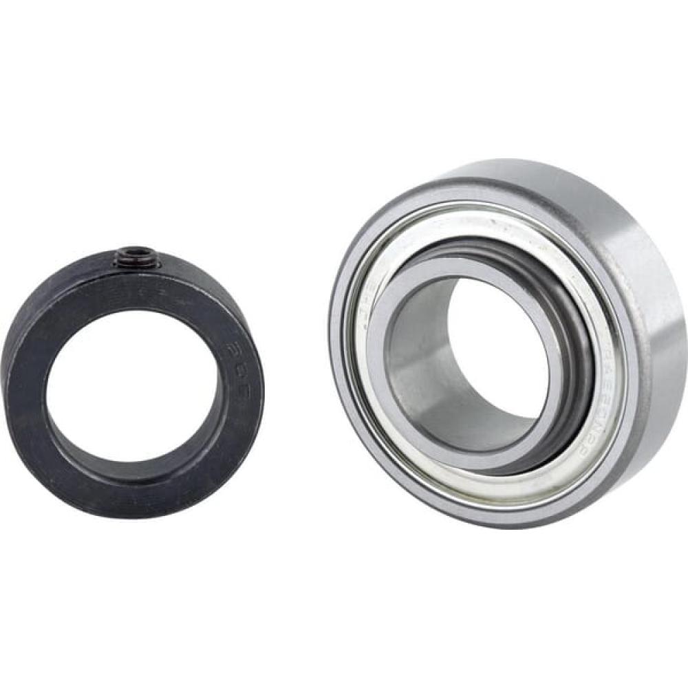 Angled front view with bag zipped and handles upright.