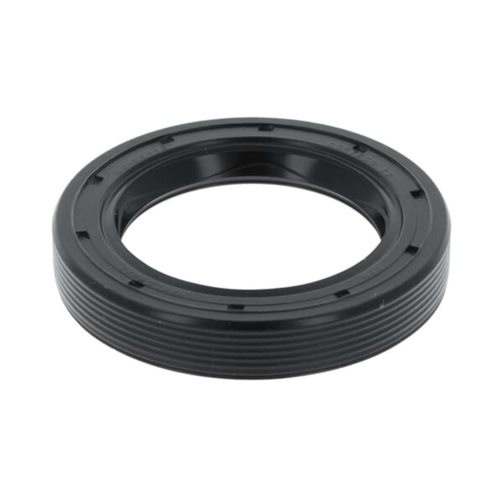 Angled front view with bag zipped and handles upright.