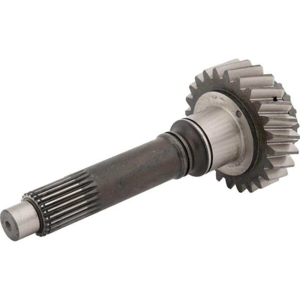 Angled front view with bag zipped and handles upright.