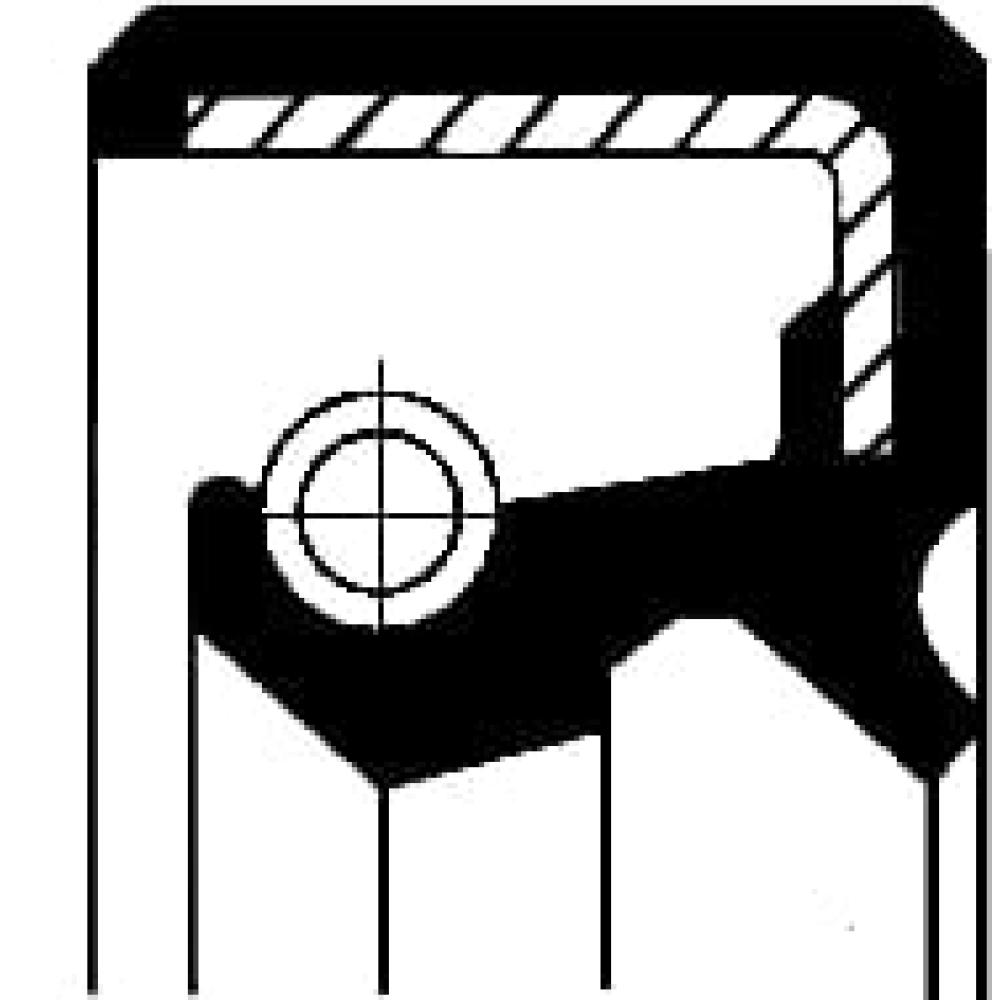 Angled front view with bag zipped and handles upright.