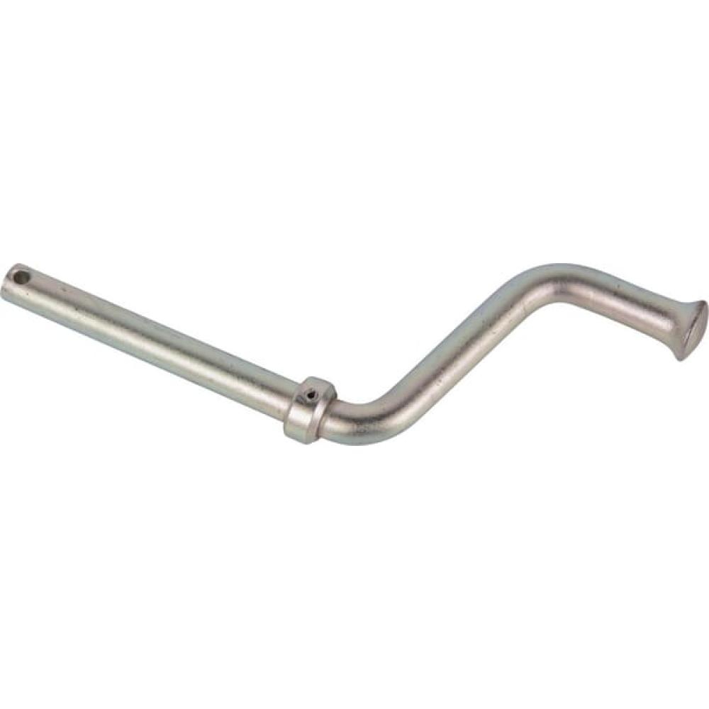 Angled front view with bag zipped and handles upright.