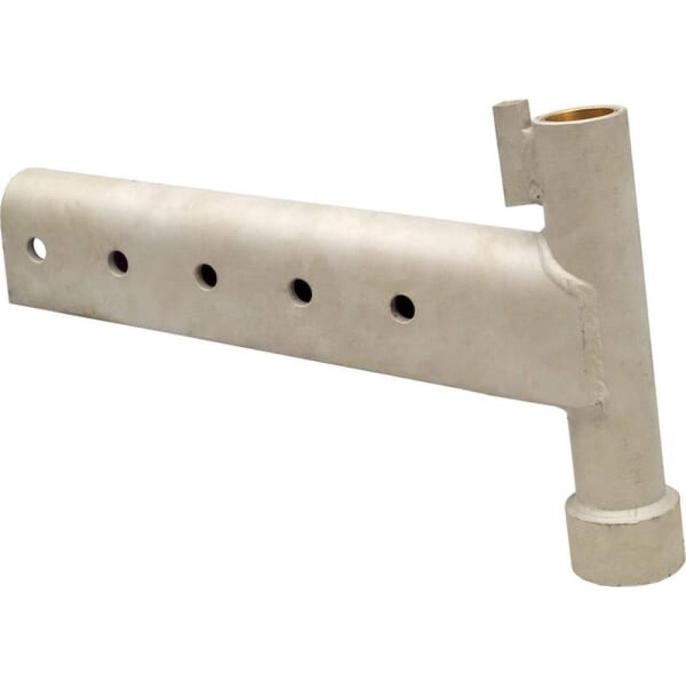 Angled front view with bag zipped and handles upright.