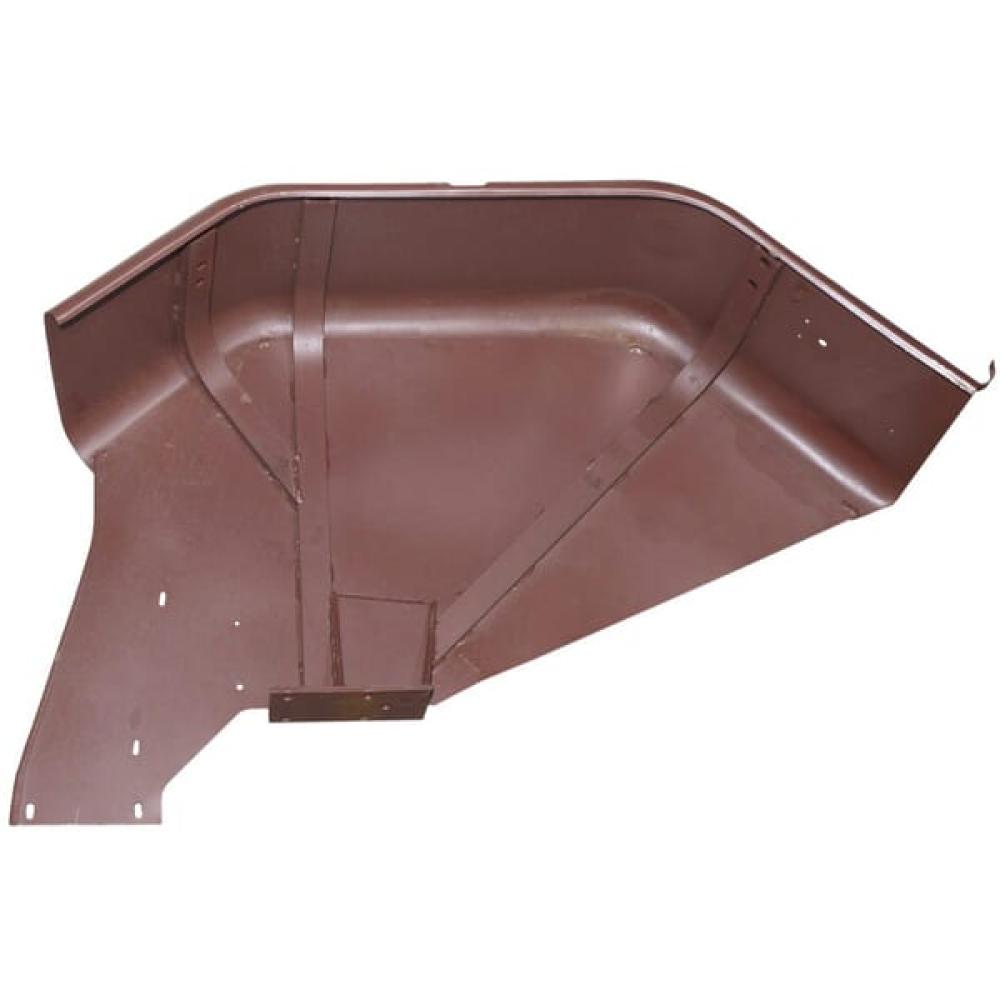 Angled front view with bag zipped and handles upright.