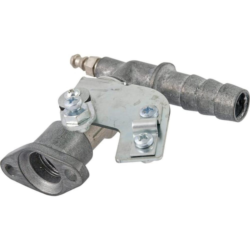 Angled front view with bag zipped and handles upright.