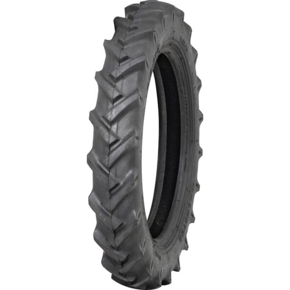 Angled front view with bag zipped and handles upright.