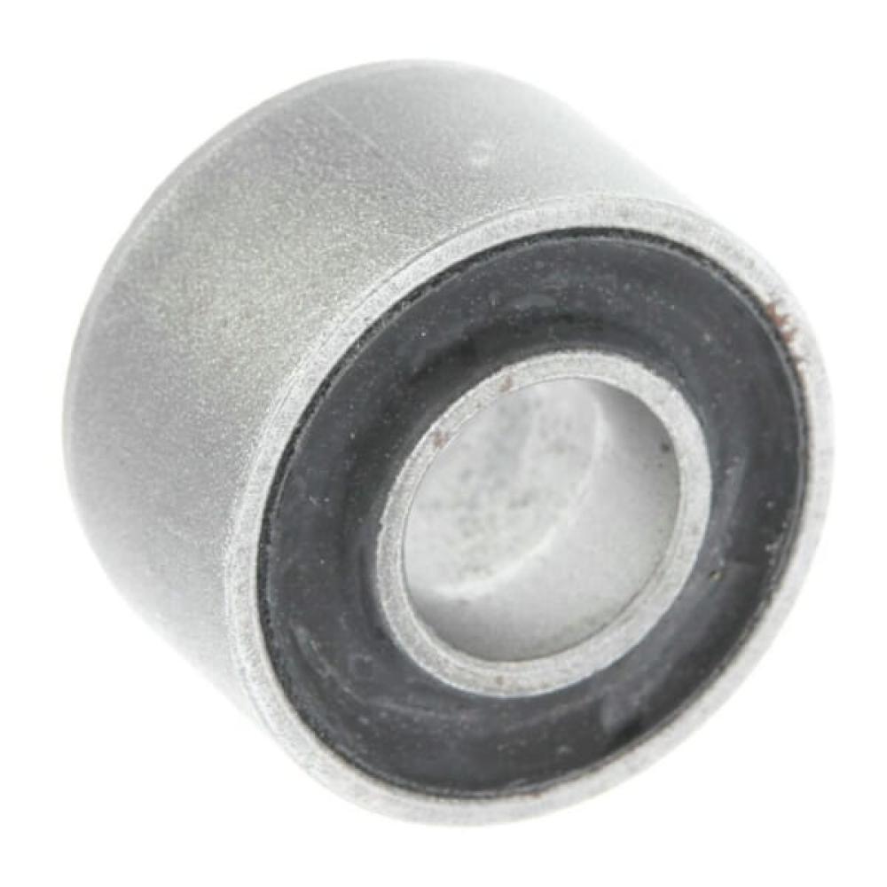 Angled front view with bag zipped and handles upright.