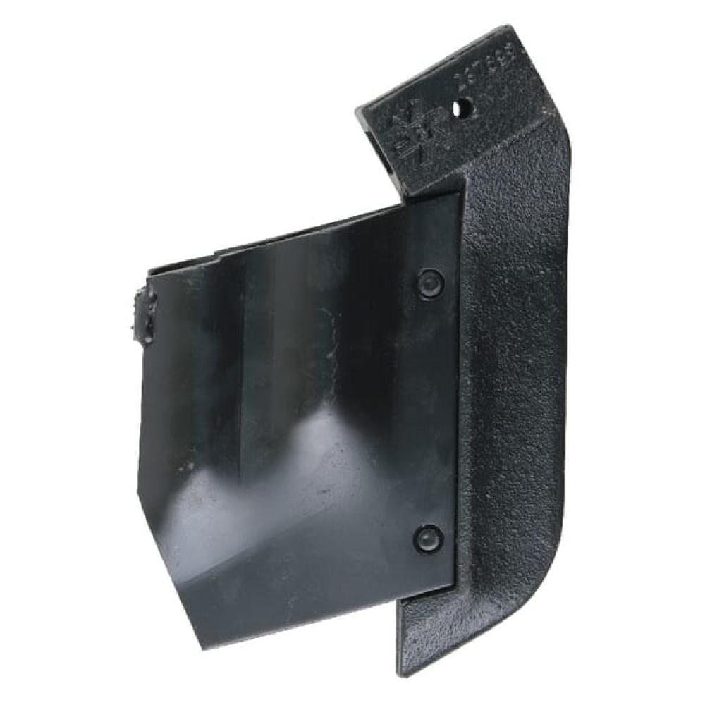 Angled front view with bag zipped and handles upright.