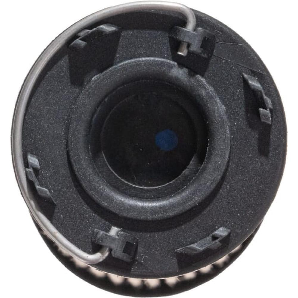 Angled front view with bag zipped and handles upright.