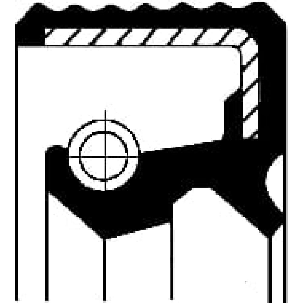 Angled front view with bag zipped and handles upright.