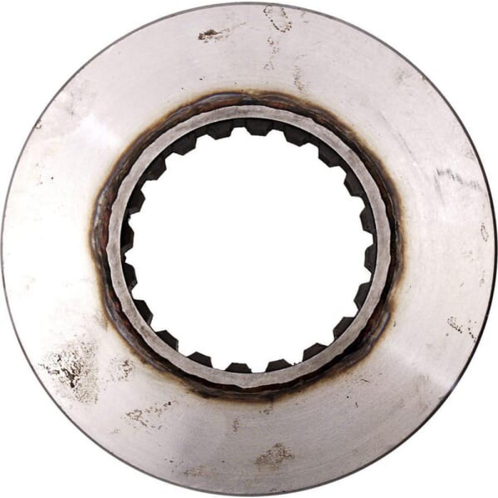 Angled front view with bag zipped and handles upright.