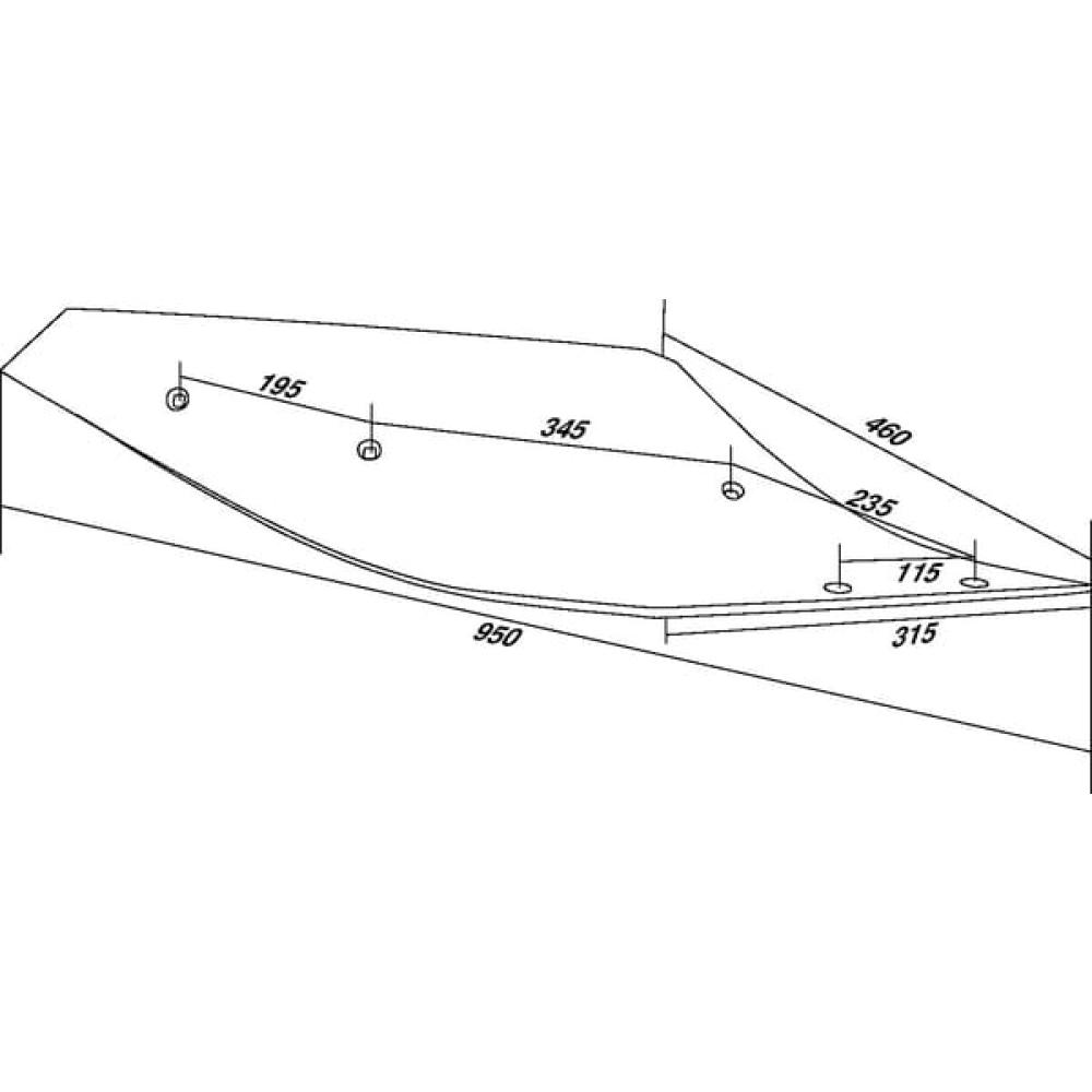 Angled front view with bag zipped and handles upright.