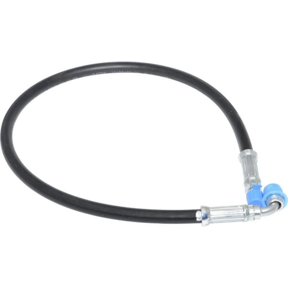 Angled front view with bag zipped and handles upright.