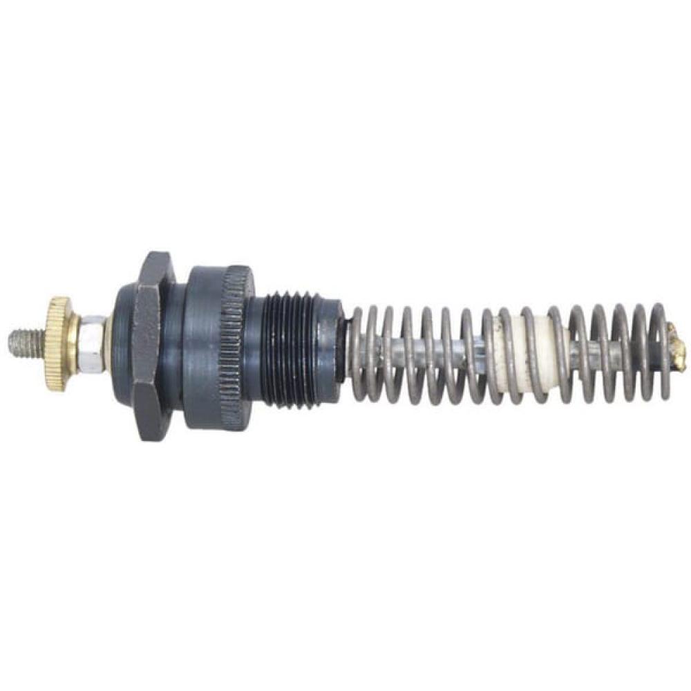 Angled front view with bag zipped and handles upright.