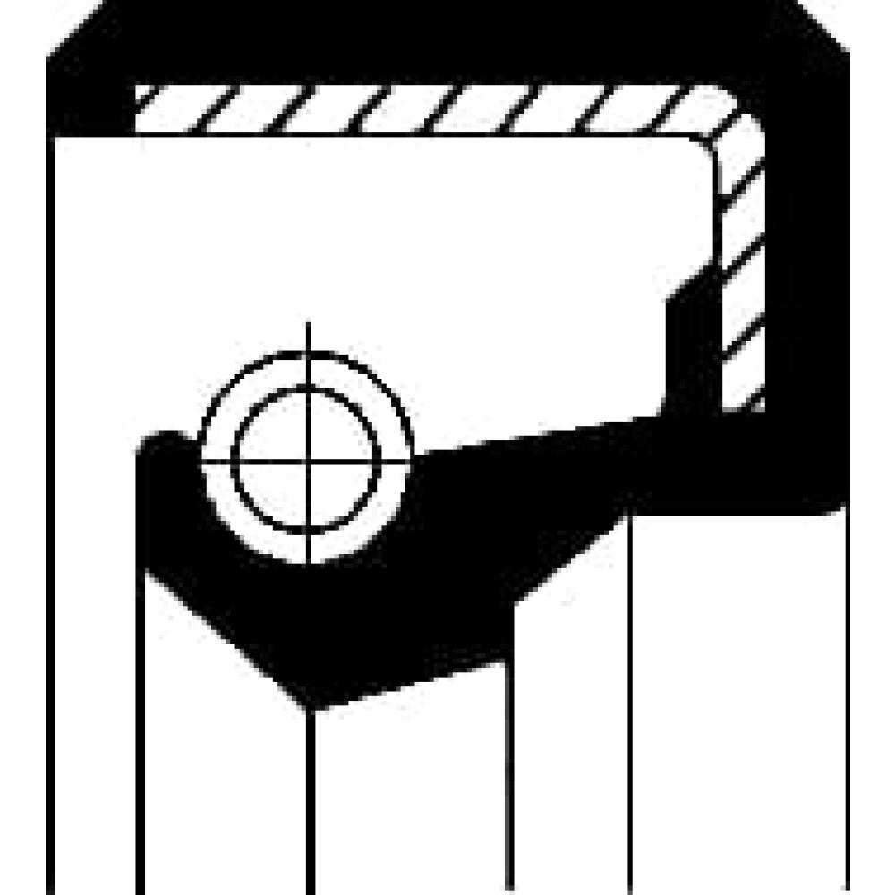 Angled front view with bag zipped and handles upright.