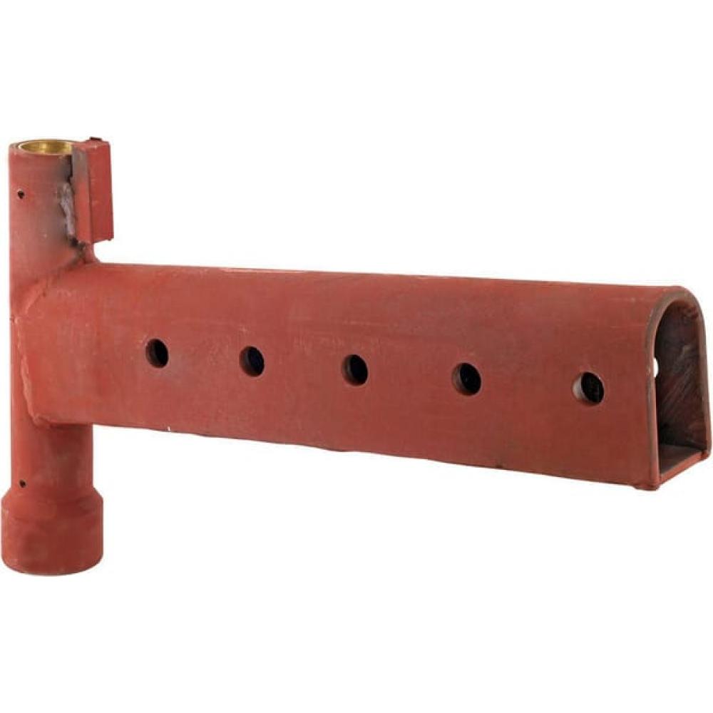 Angled front view with bag zipped and handles upright.