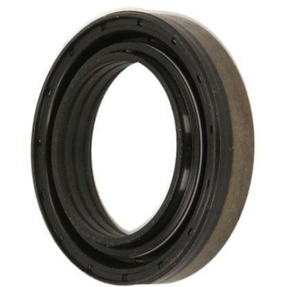 Angled front view with bag zipped and handles upright.