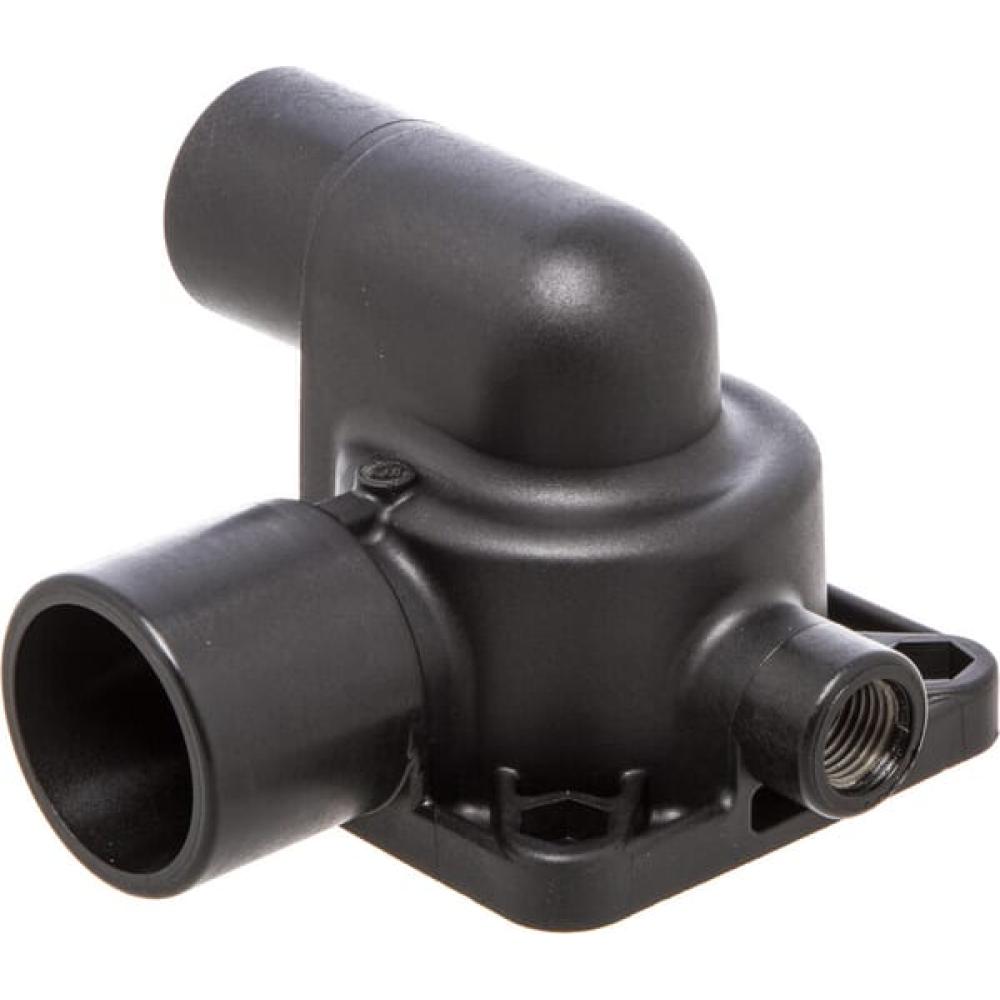 Angled front view with bag zipped and handles upright.