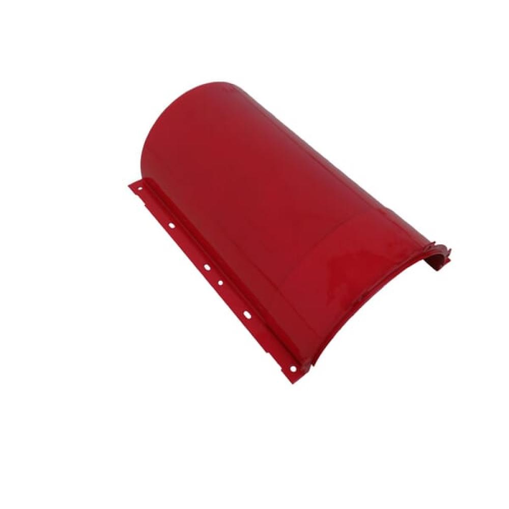 Angled front view with bag zipped and handles upright.