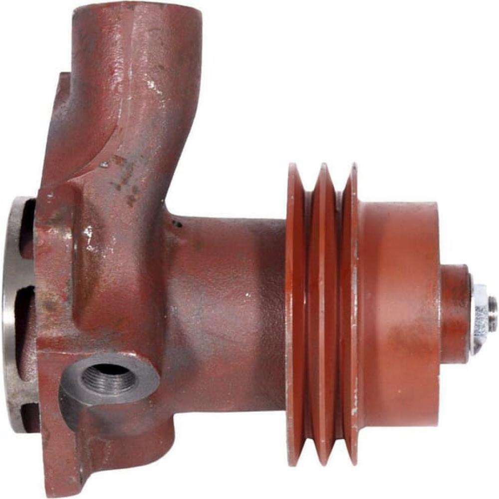 Angled front view with bag zipped and handles upright.