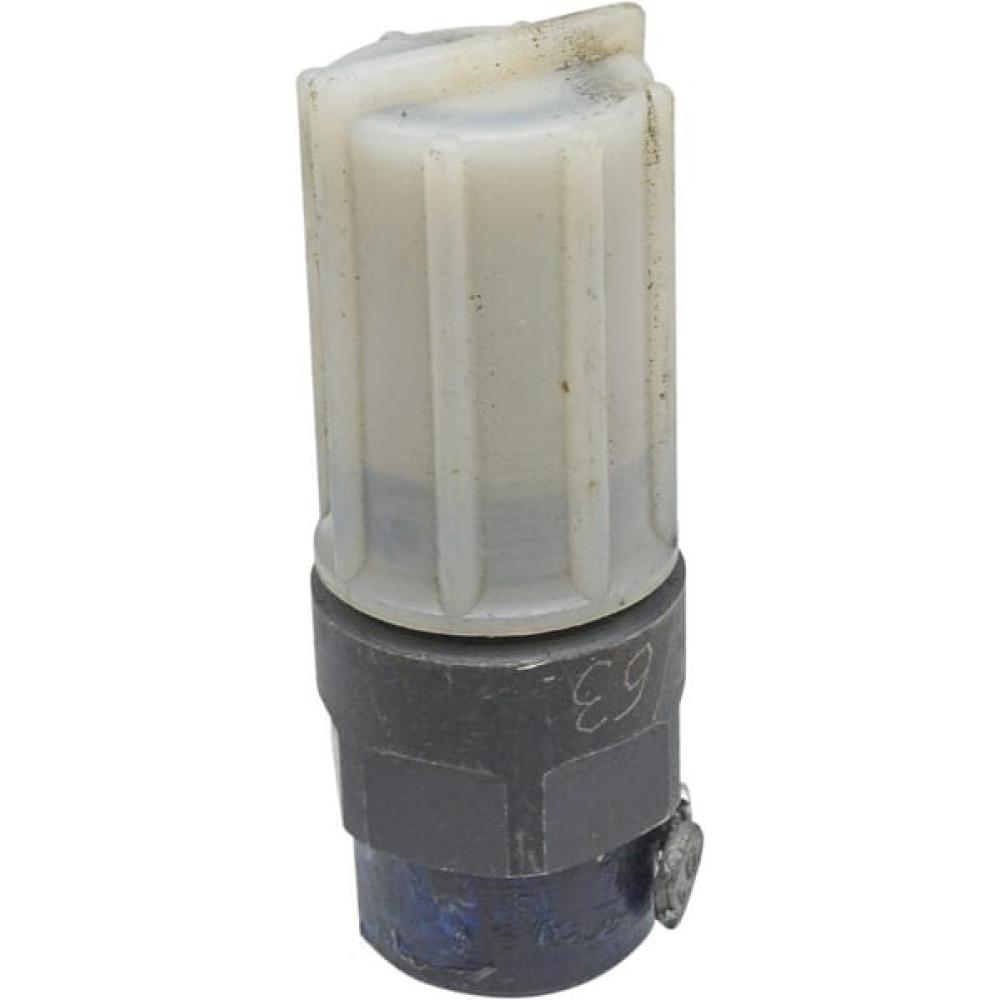 Angled front view with bag zipped and handles upright.