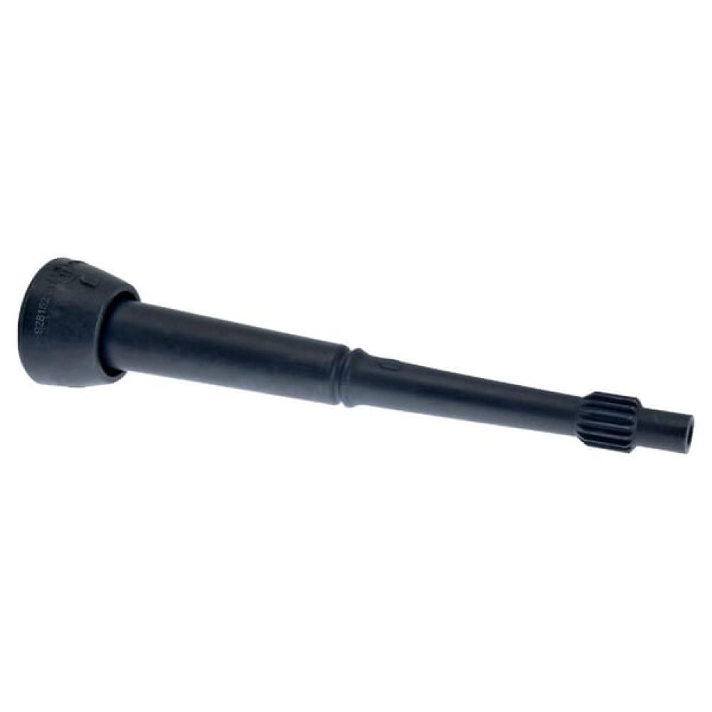 Angled front view with bag zipped and handles upright.