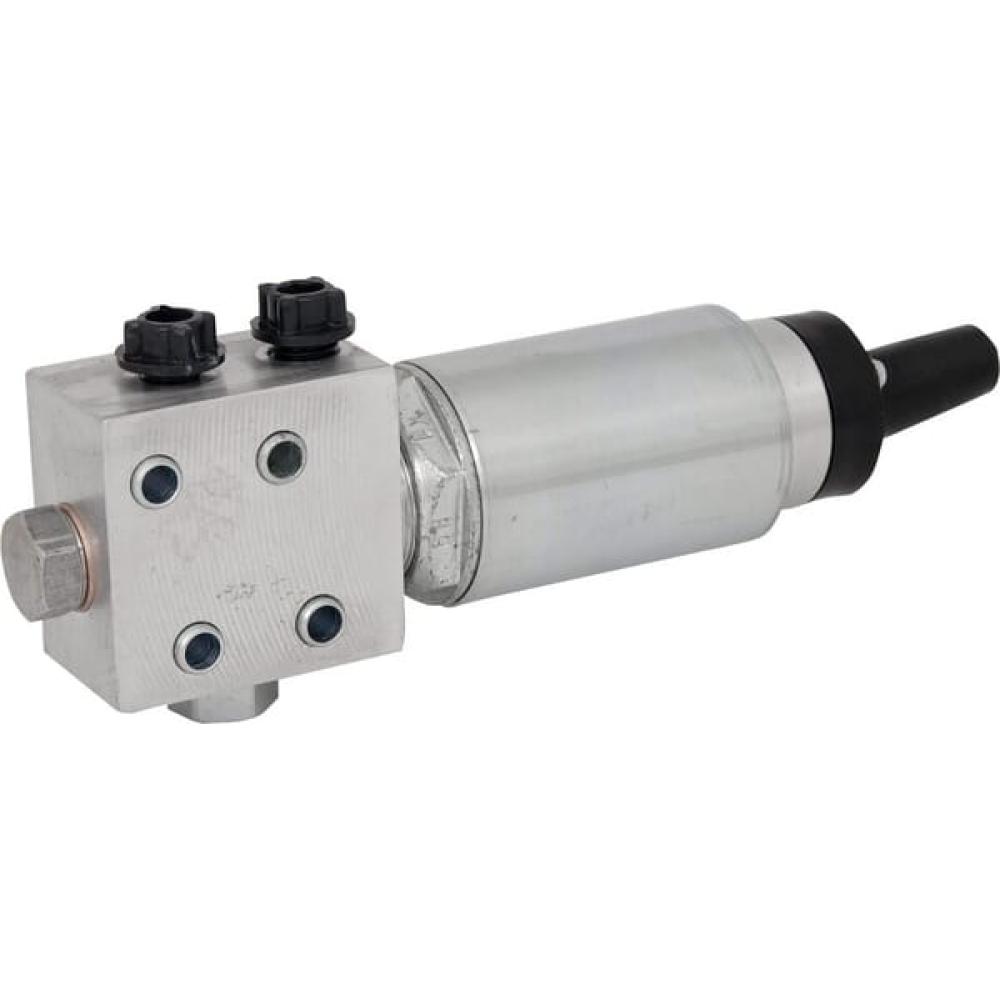 Angled front view with bag zipped and handles upright.