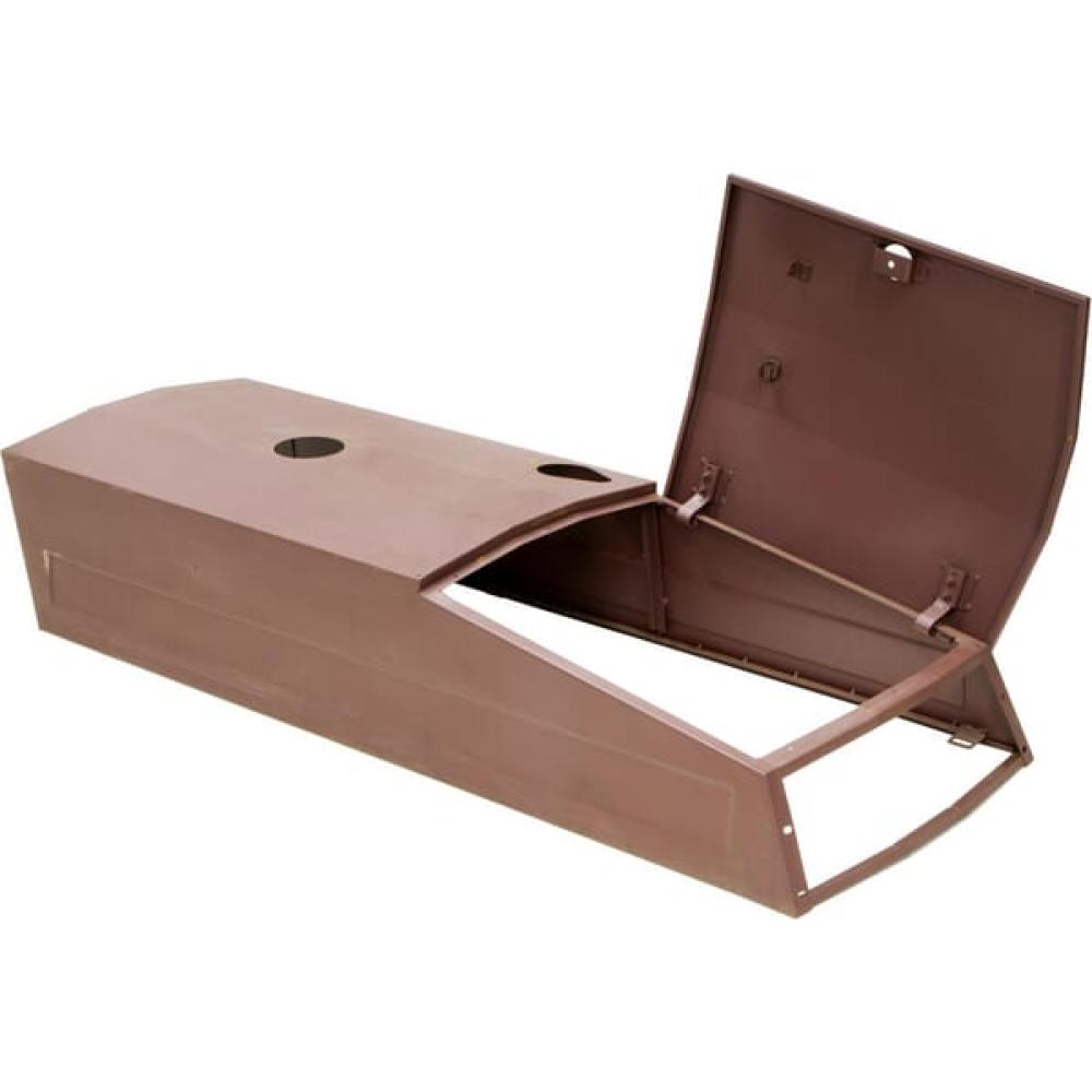 Angled front view with bag zipped and handles upright.